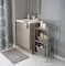 Bath Bliss Satin Nickel Bronze 3-Tier Storage Shelf